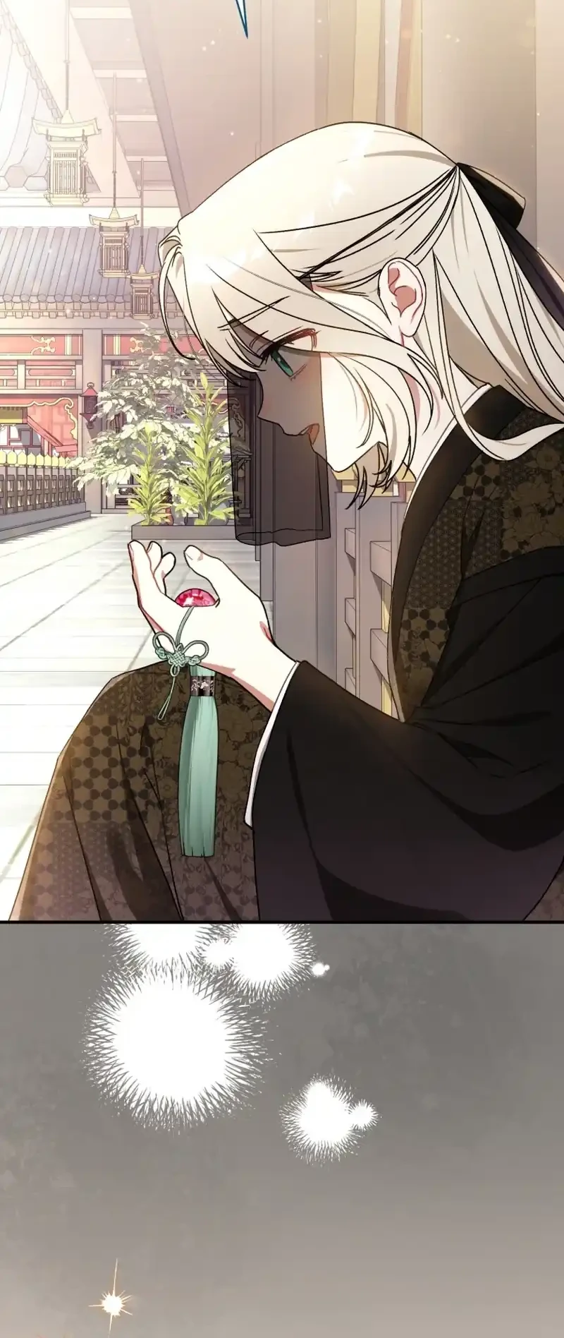 The White Tiger Clan’s Baby Cotton Ball Chapter 3 Gambar 27