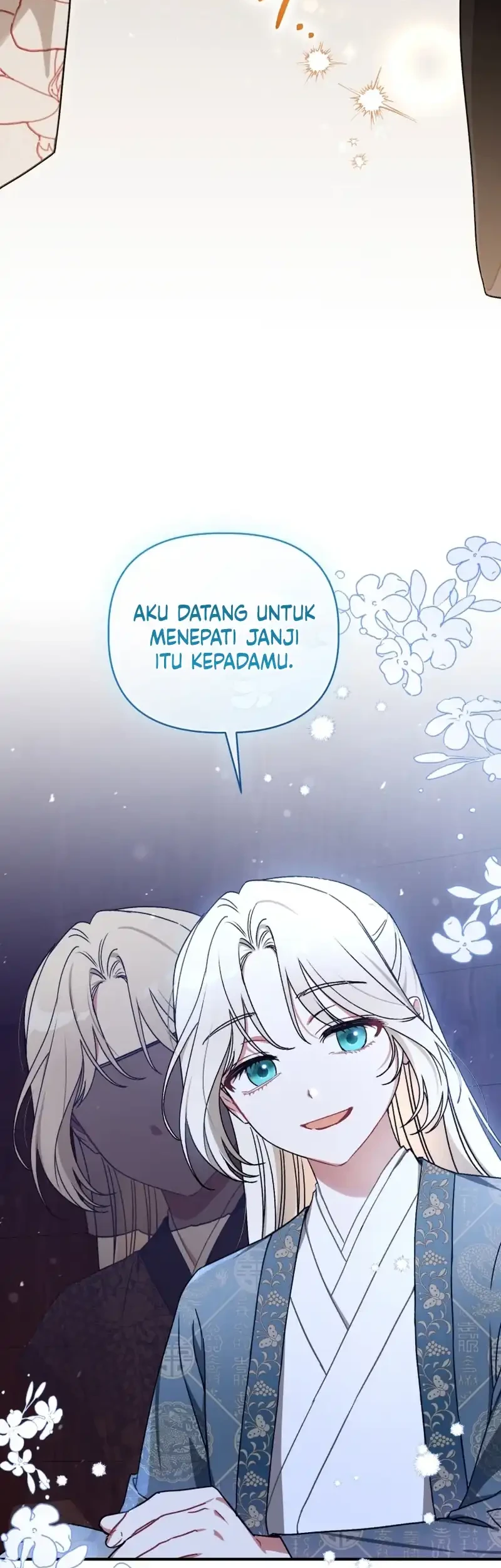 The White Tiger Clan’s Baby Cotton Ball Chapter 3 Gambar 29
