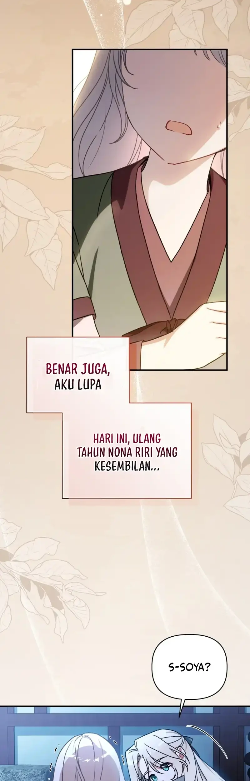 The White Tiger Clan’s Baby Cotton Ball Chapter 3 Gambar 33