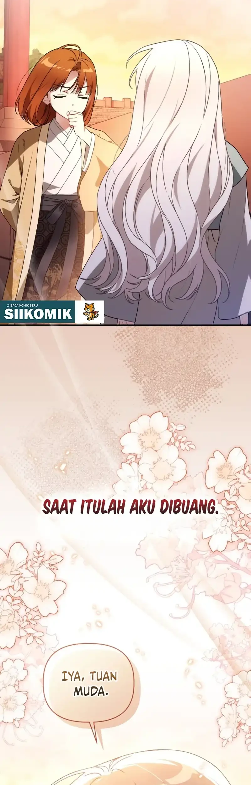 The White Tiger Clan’s Baby Cotton Ball Chapter 4 Gambar 38