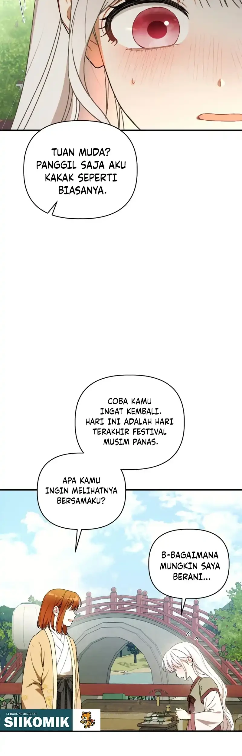 The White Tiger Clan’s Baby Cotton Ball Chapter 4 Gambar 10