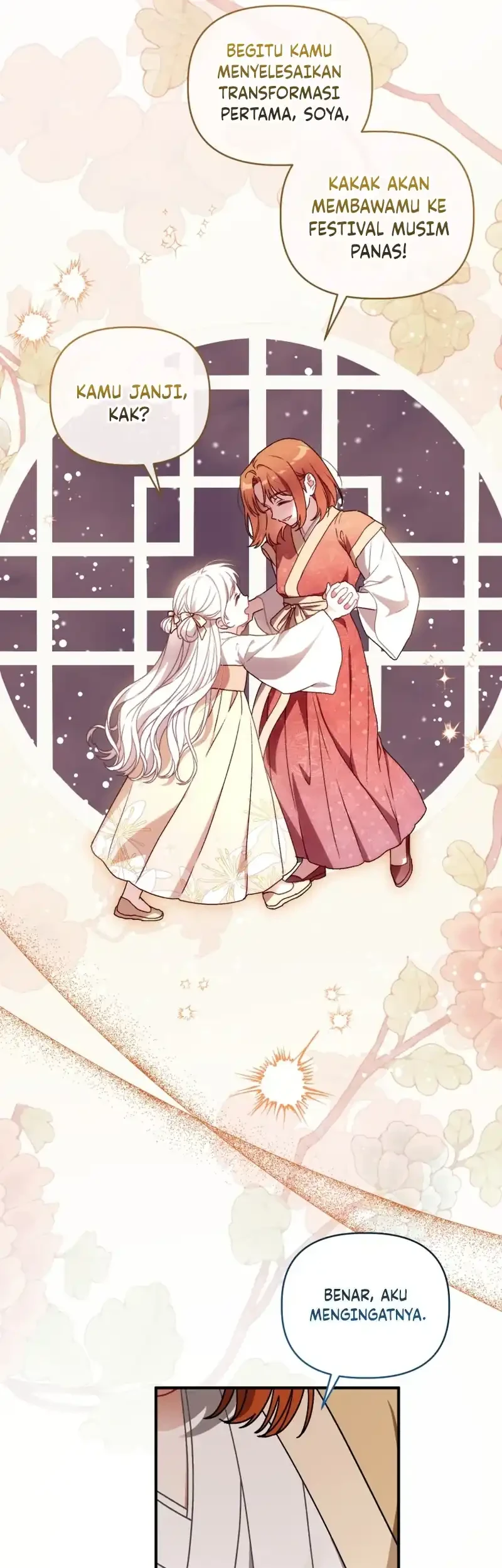 The White Tiger Clan’s Baby Cotton Ball Chapter 4 Gambar 13