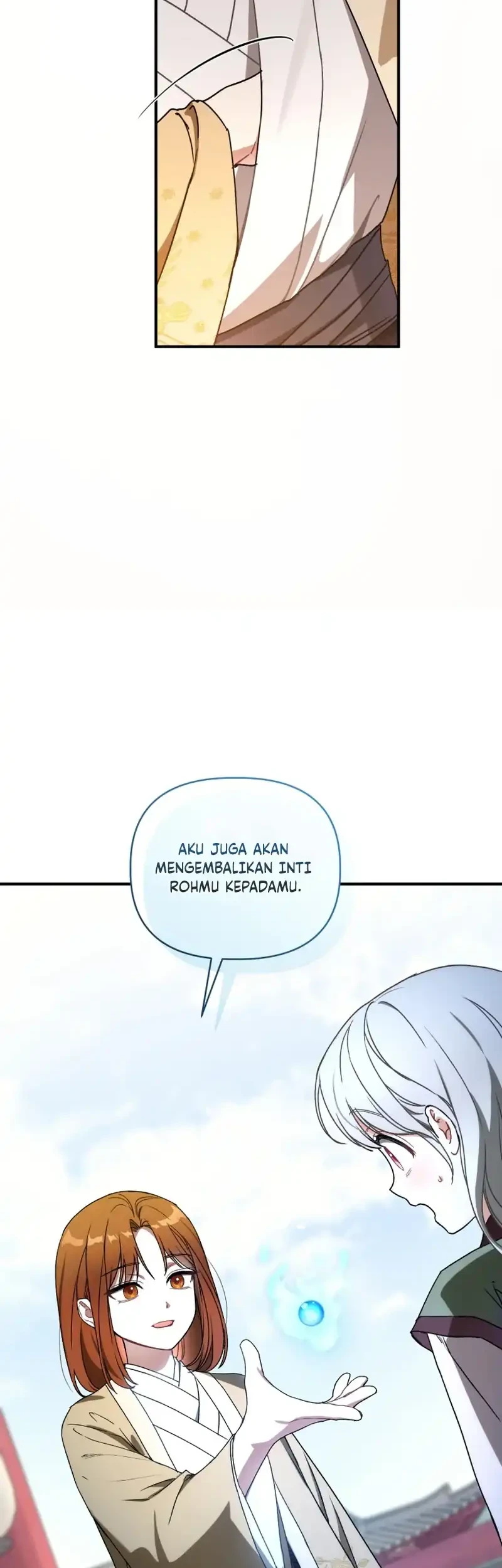 The White Tiger Clan’s Baby Cotton Ball Chapter 4 Gambar 14