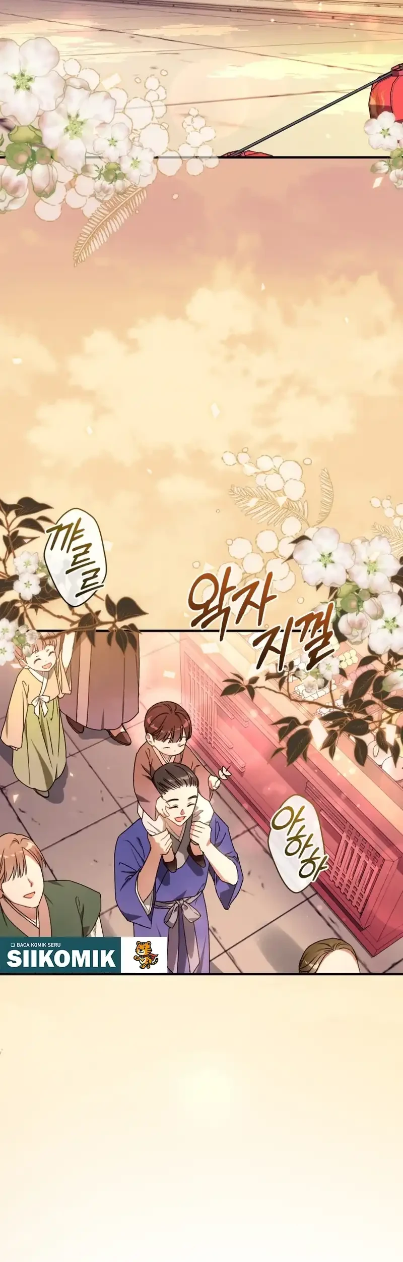The White Tiger Clan’s Baby Cotton Ball Chapter 4 Gambar 19