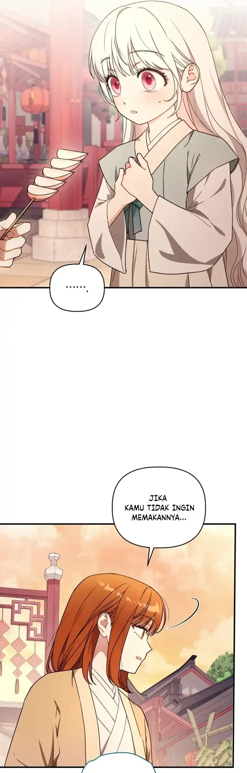 The White Tiger Clan’s Baby Cotton Ball Chapter 4 Gambar 21