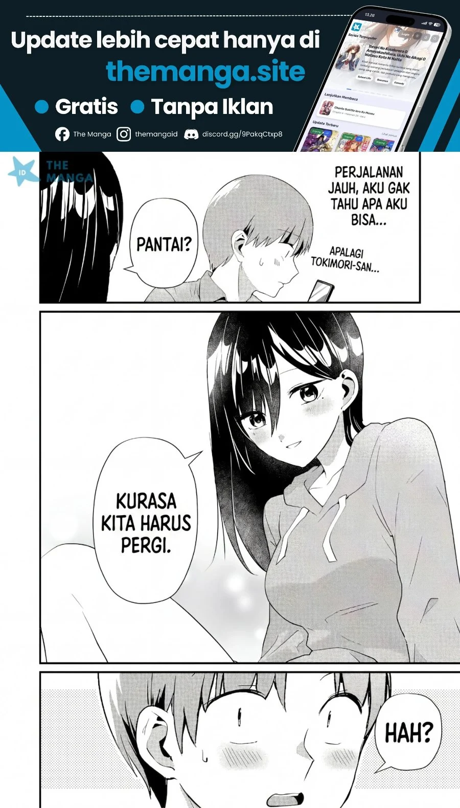 Tokimori-san ga Muboubi desu!! Chapter 48 Gambar 13