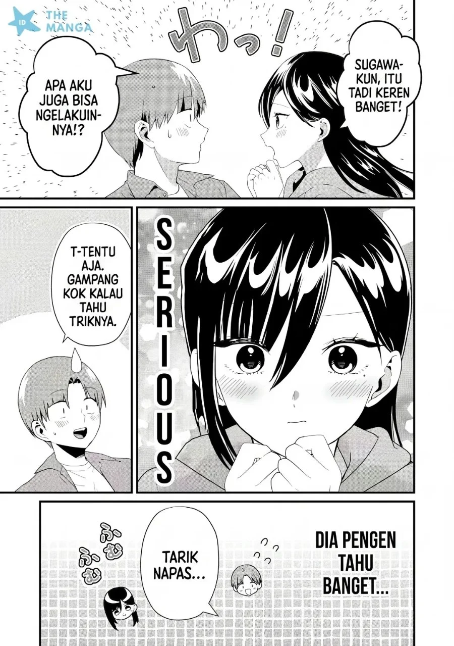 Tokimori-san ga Muboubi desu!! Chapter 48 Gambar 6