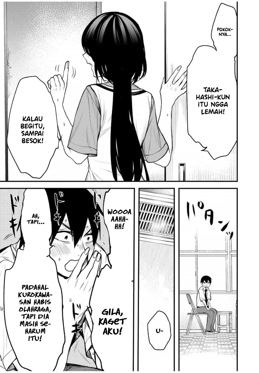 Tonari no Kurokawa-san Chapter 27 Gambar 18