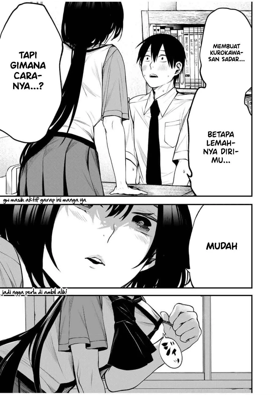 Manga Tonari no Kurokawa-san Chapter 27 gambar 2