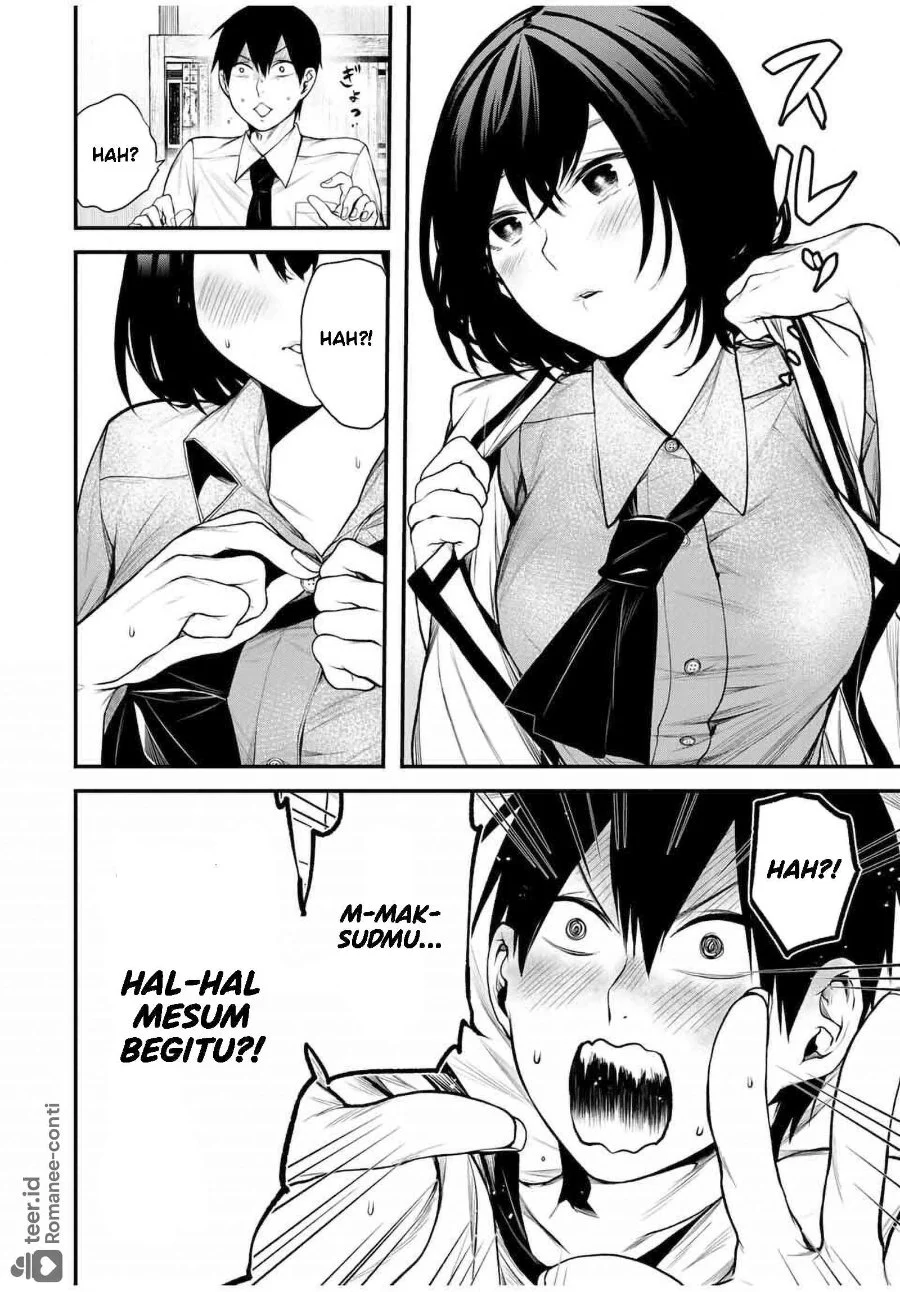 Tonari no Kurokawa-san Chapter 27 Gambar 3