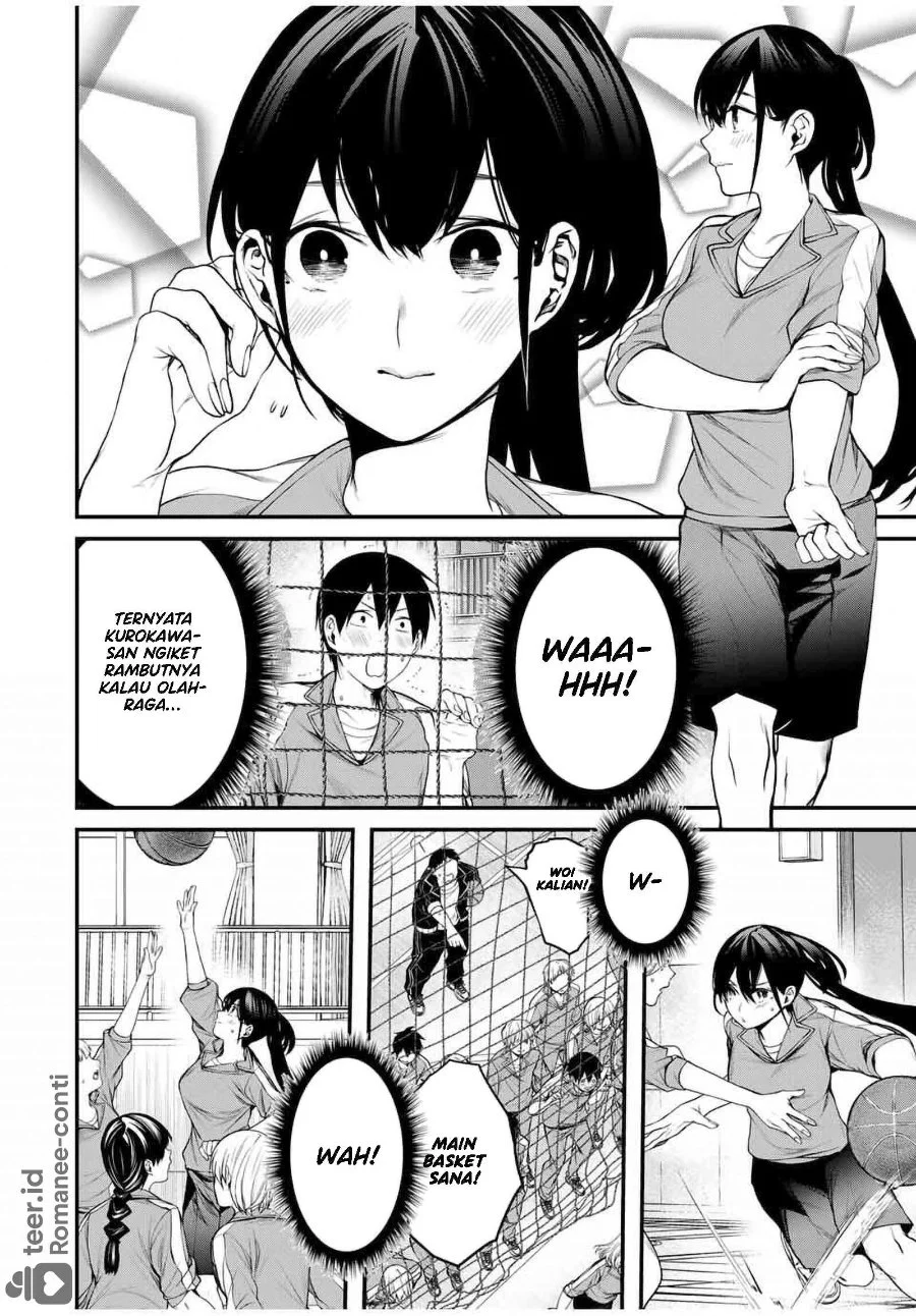 Tonari no Kurokawa-san Chapter 27 Gambar 7