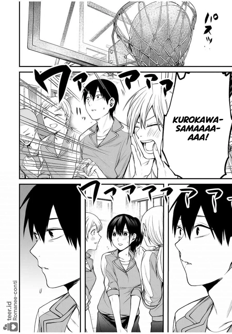 Tonari no Kurokawa-san Chapter 27 Gambar 9