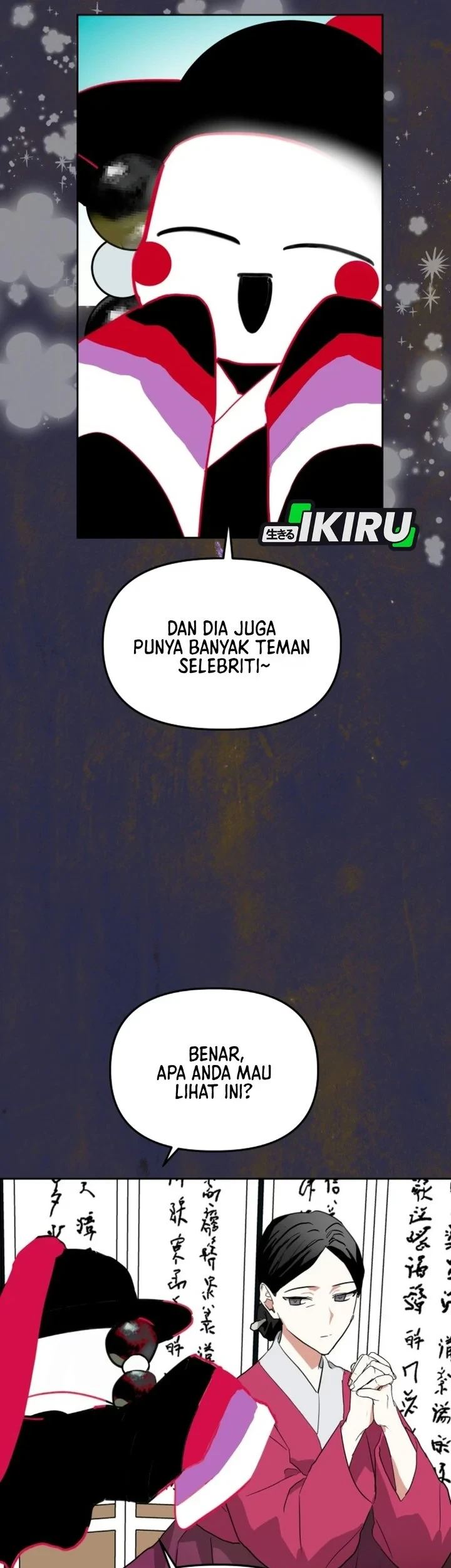 Top Star Sent by God Chapter 66 Gambar 44