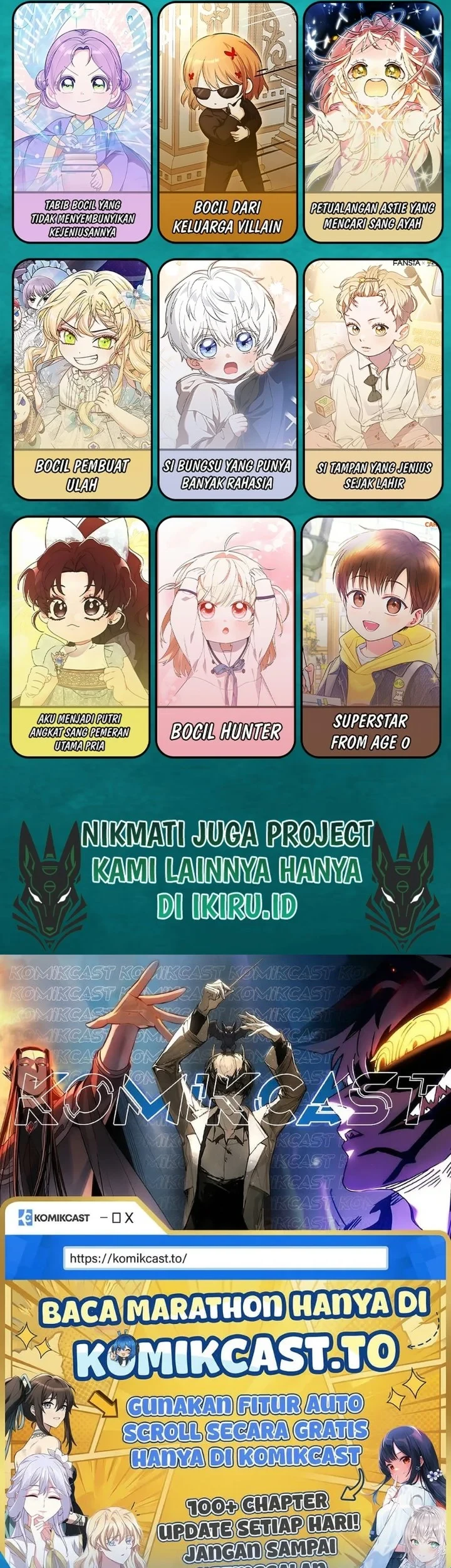 Top Star Sent by God Chapter 66 Gambar 80