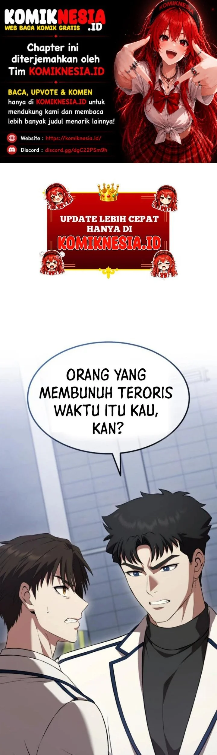 Komik Transcendence Due To A System Error Chapter 5 gambar 1