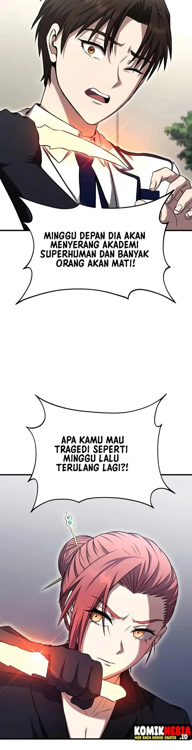 Transcendence Due To A System Error Chapter 8 Gambar 54