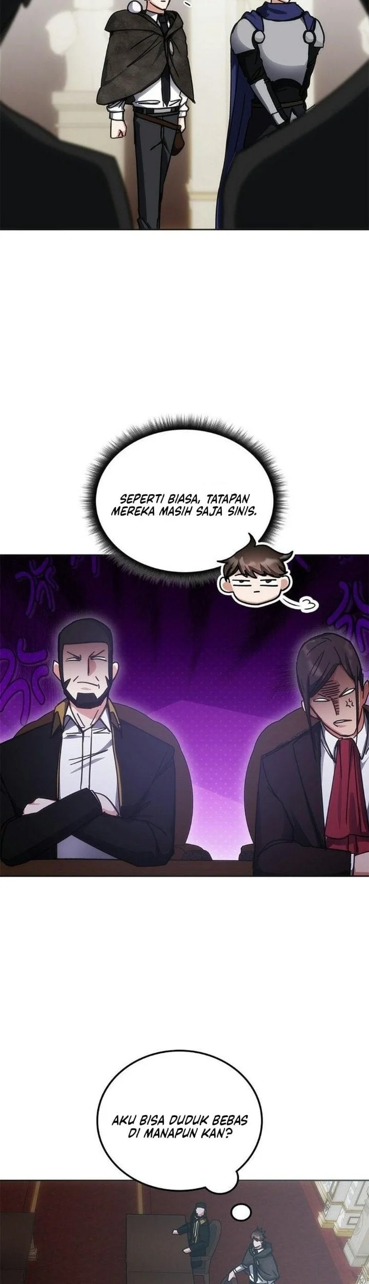 Transcension Academy Chapter 206 Gambar 29