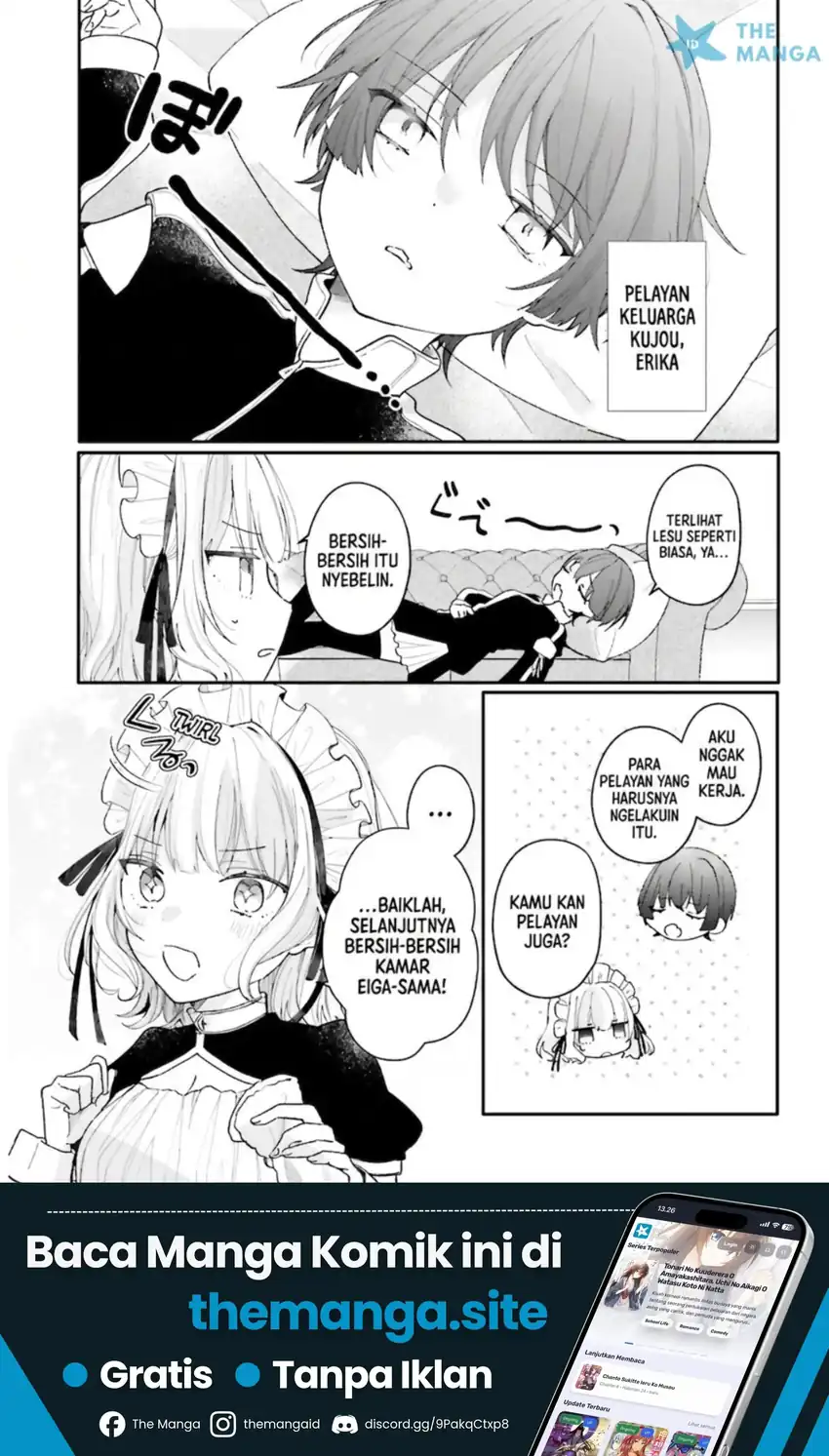 Manga Uchi no Maid ga Class no Suki na Ko ni Nite Iru Chapter 3 gambar 2