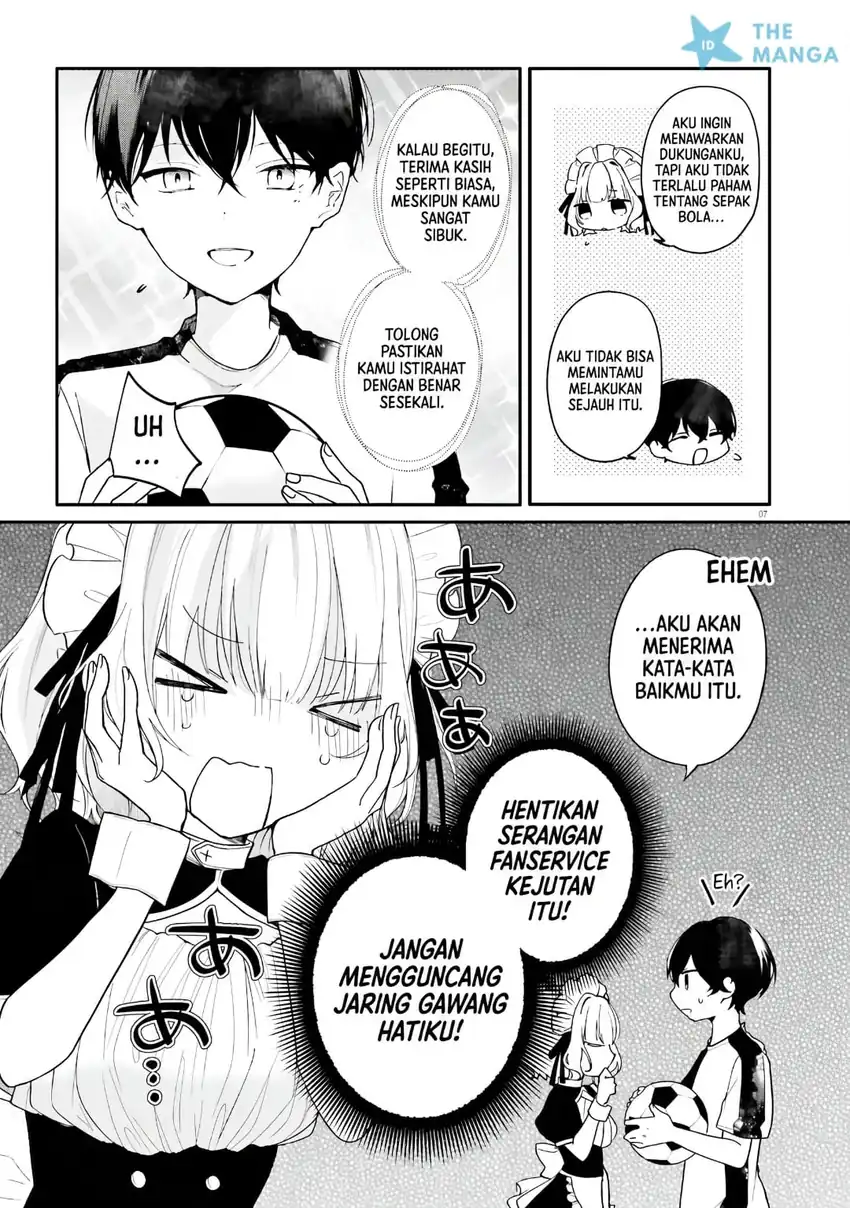 Uchi no Maid ga Class no Suki na Ko ni Nite Iru Chapter 4 Gambar 8