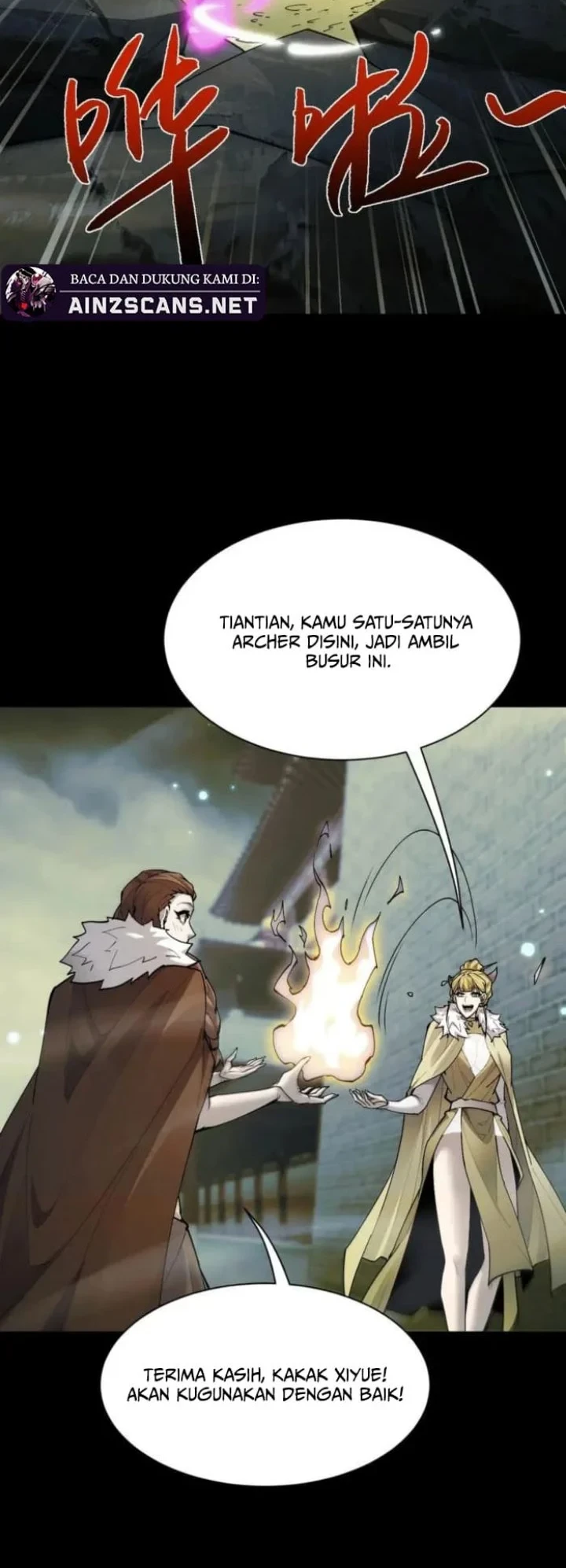 Unbeatable Sword Master Cultivator Chapter 100 Gambar 29