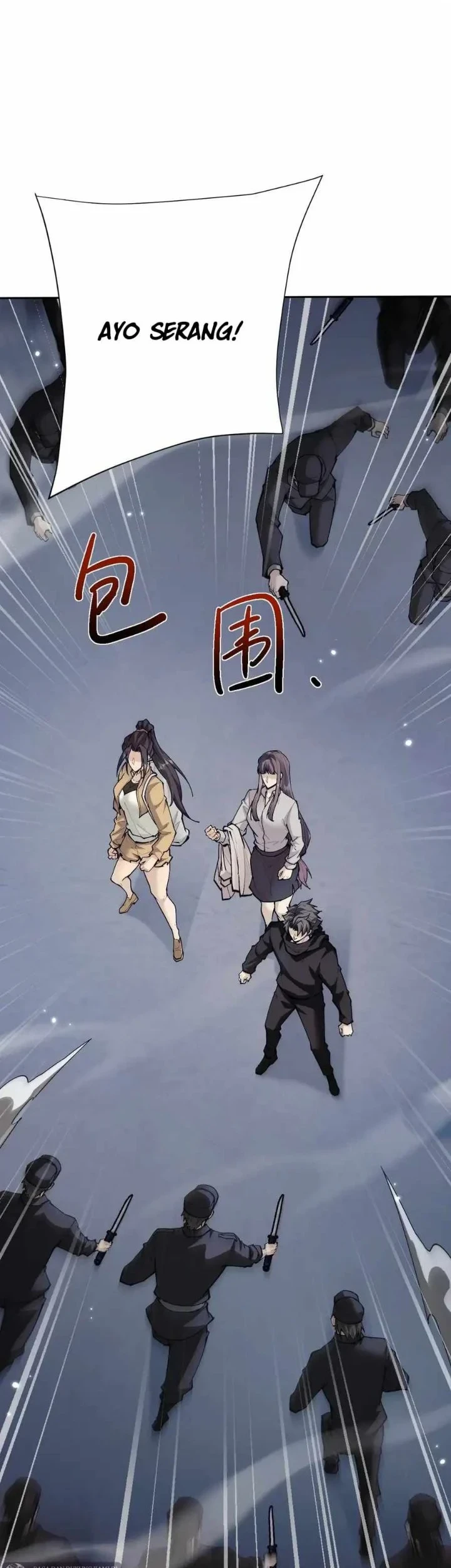 Unbeatable Sword Master Cultivator Chapter 110 Gambar 39