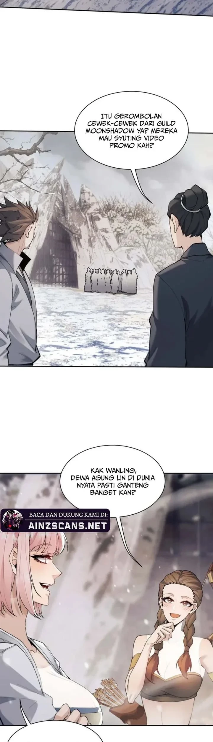 Unbeatable Sword Master Cultivator Chapter 98 Gambar 19