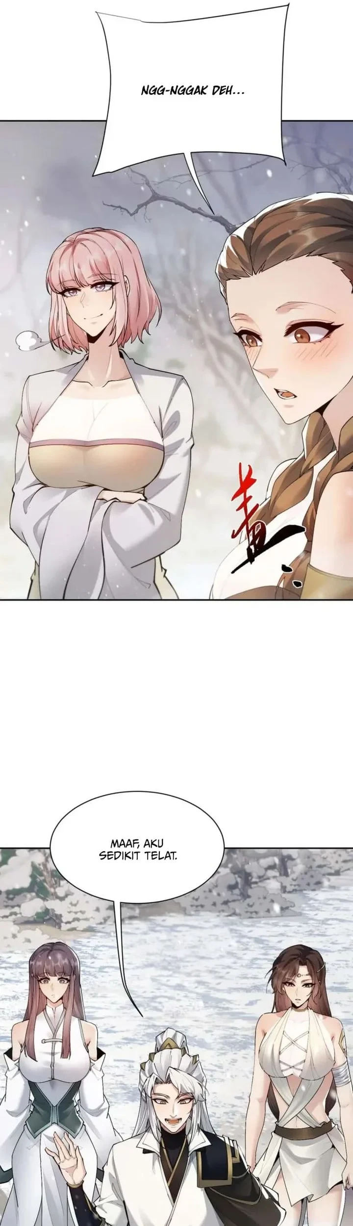 Unbeatable Sword Master Cultivator Chapter 98 Gambar 21