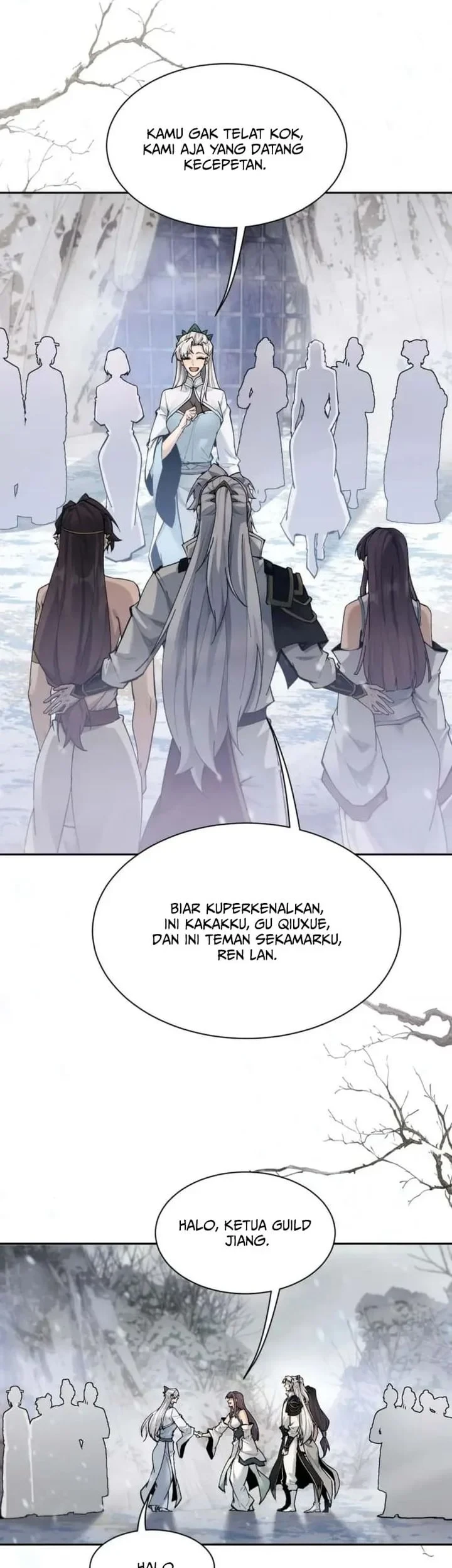 Unbeatable Sword Master Cultivator Chapter 98 Gambar 23