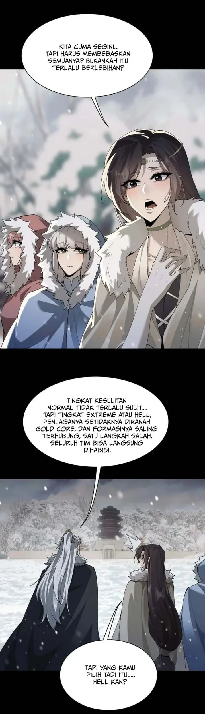 Unbeatable Sword Master Cultivator Chapter 98 Gambar 35