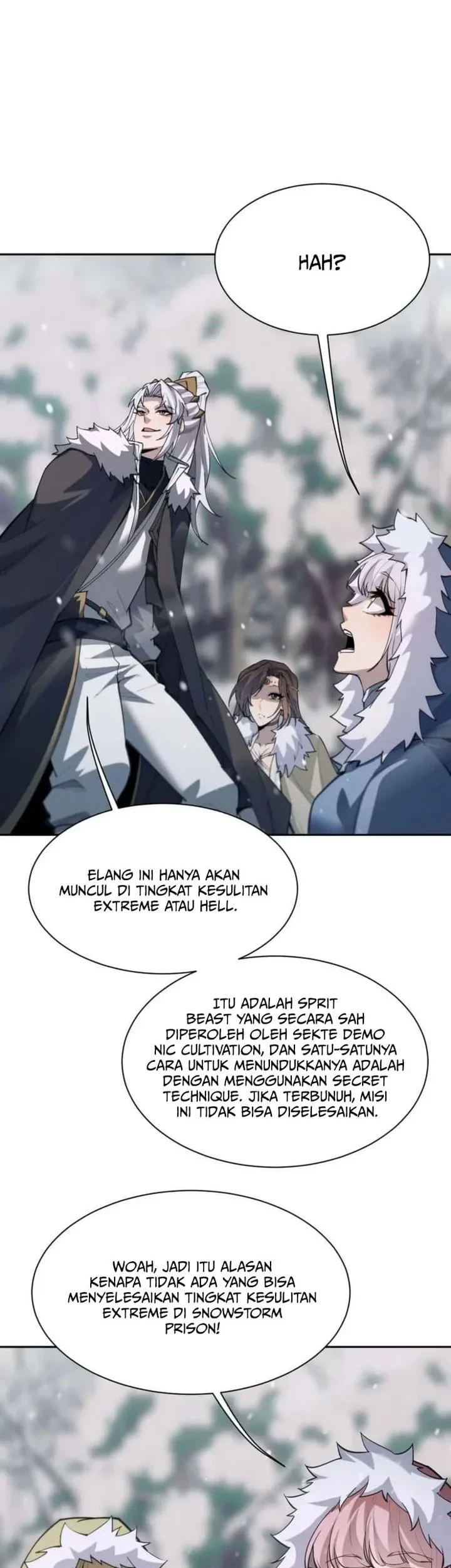 Unbeatable Sword Master Cultivator Chapter 98 Gambar 43
