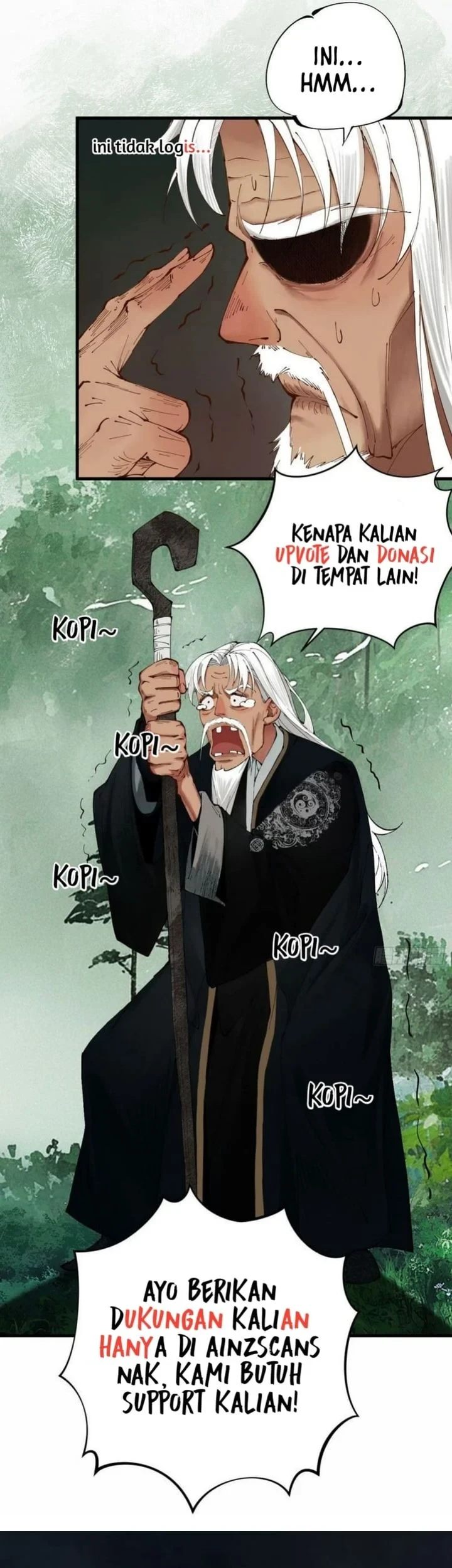 Unbeatable Sword Master Cultivator Chapter 98 Gambar 46