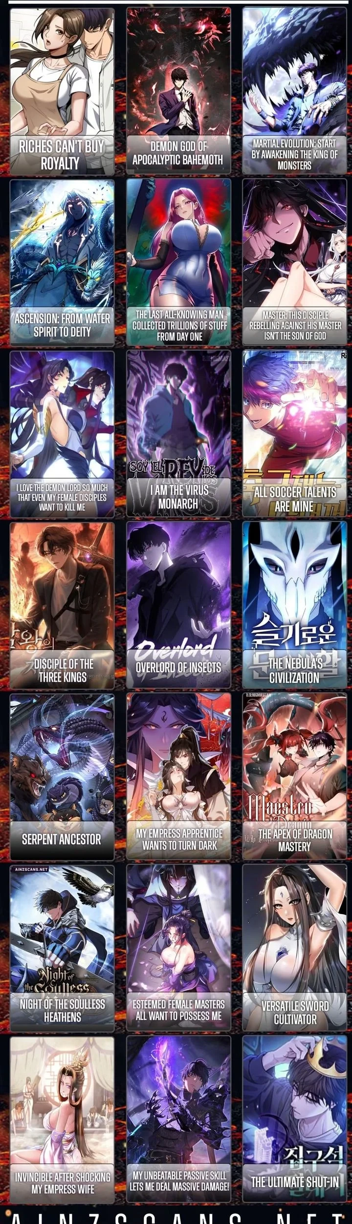 Unbeatable Sword Master Cultivator Chapter 98 Gambar 48