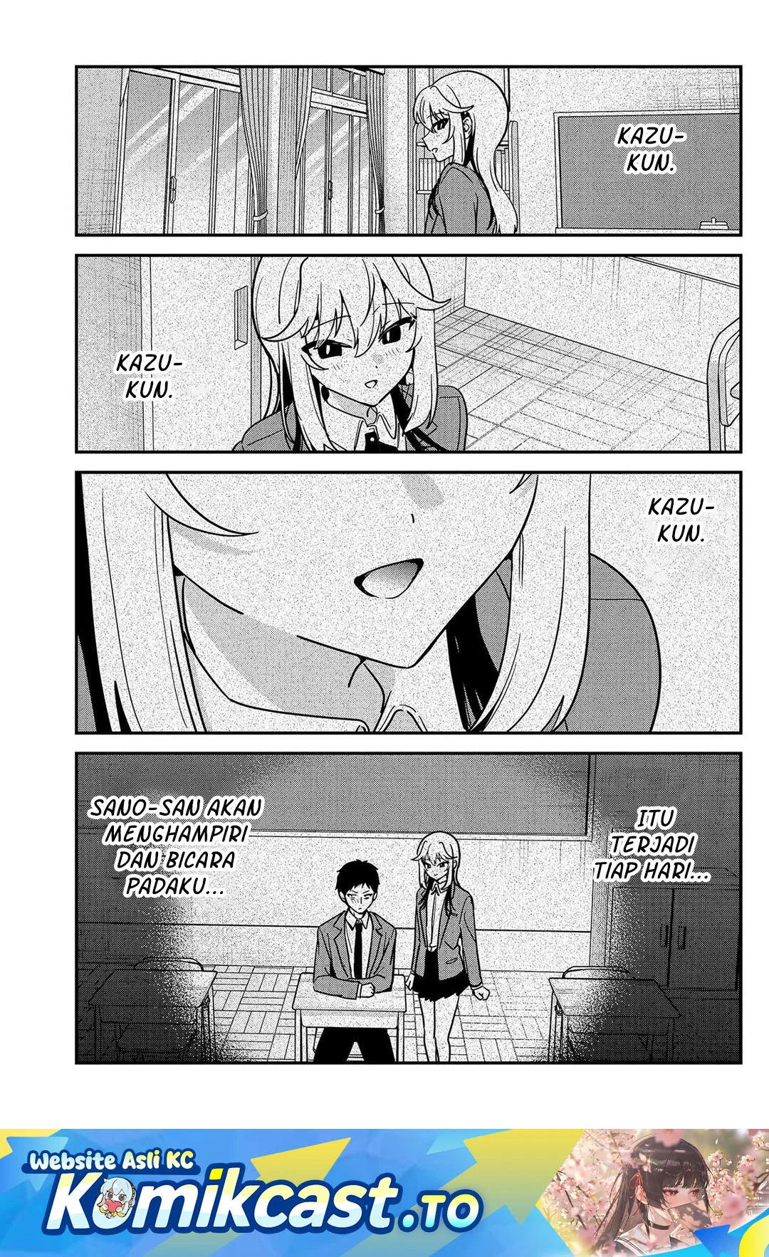 Manga Watashi no Koto Suki ja Nakatta no ka yo!? Chapter 22 gambar 2
