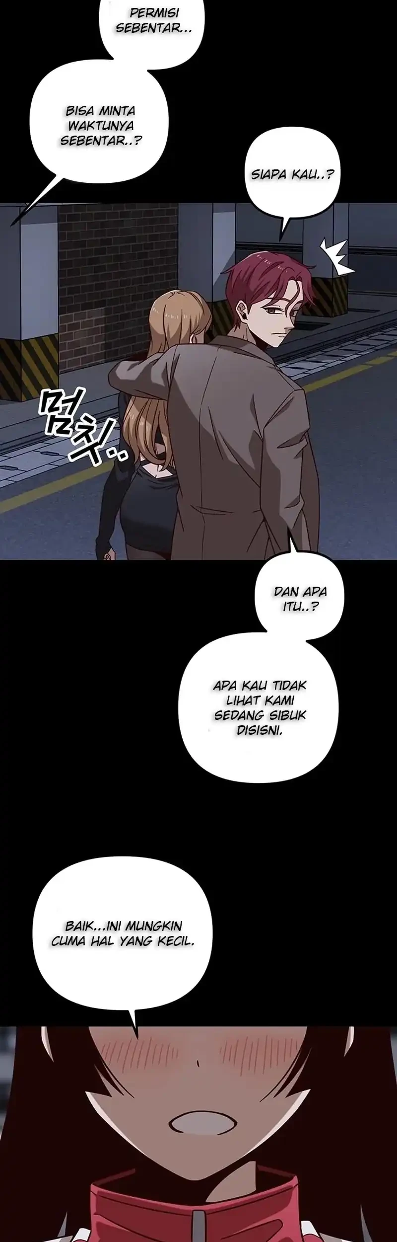 What Can’t Kill Me Chapter 1 Gambar 8