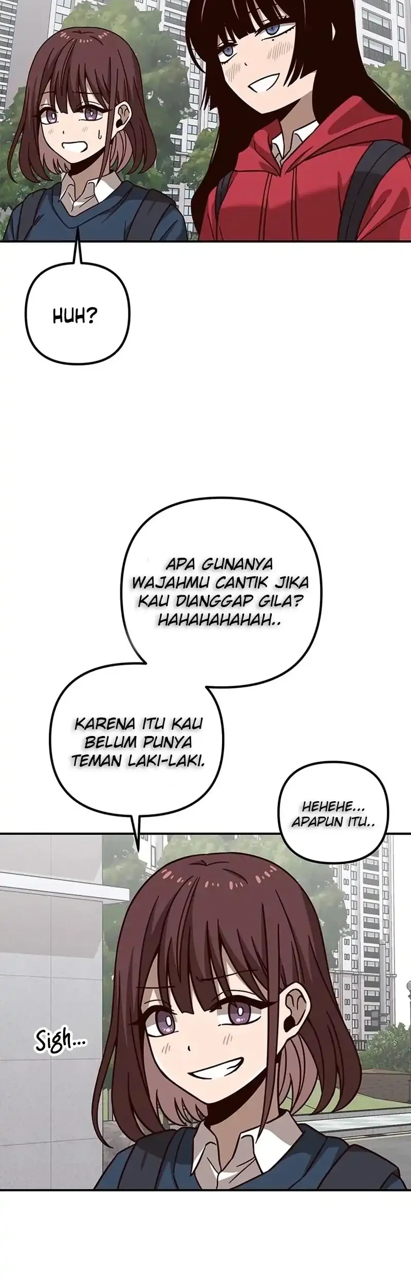 What Can’t Kill Me Chapter 1 Gambar 21