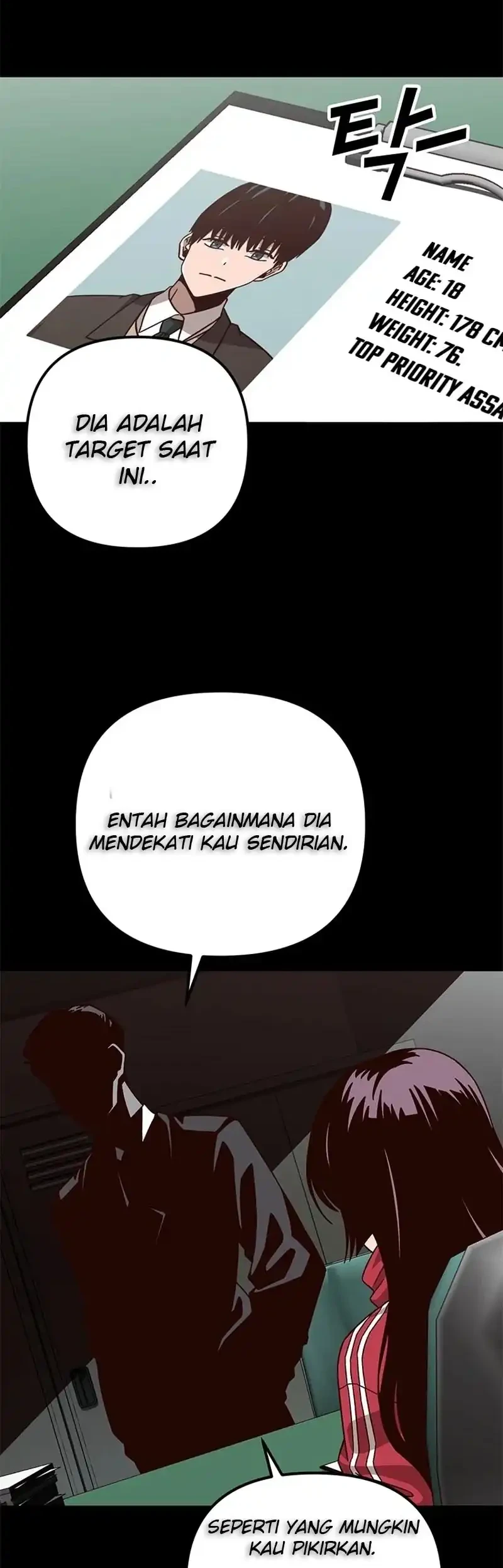 What Can’t Kill Me Chapter 1 Gambar 37