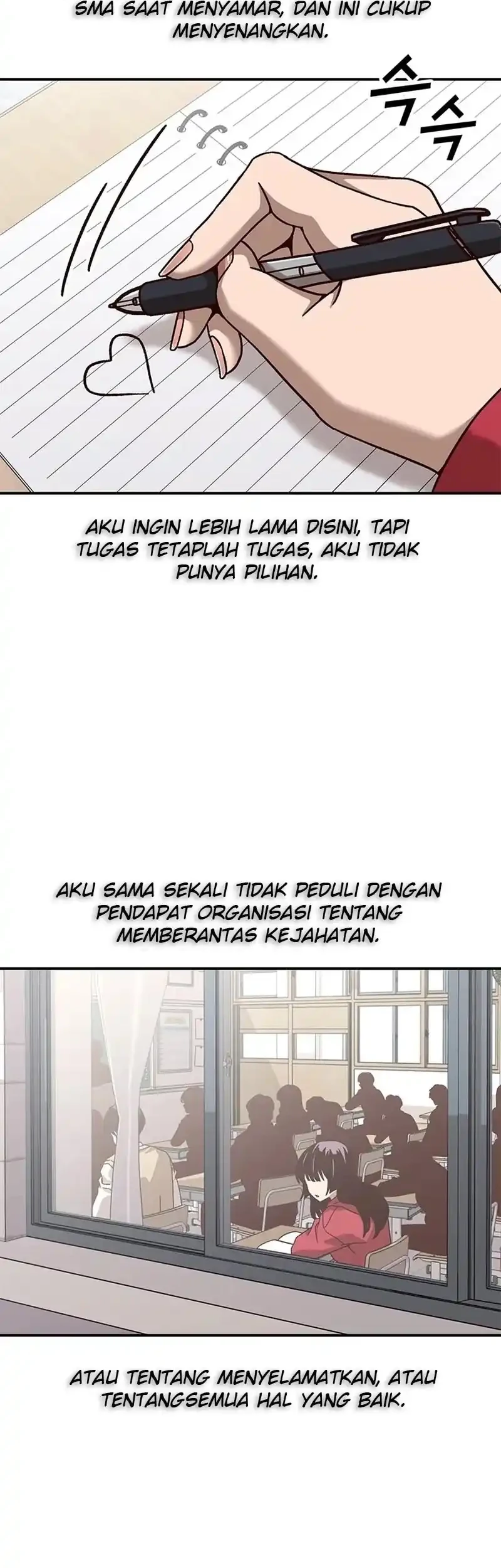 What Can’t Kill Me Chapter 1 Gambar 42