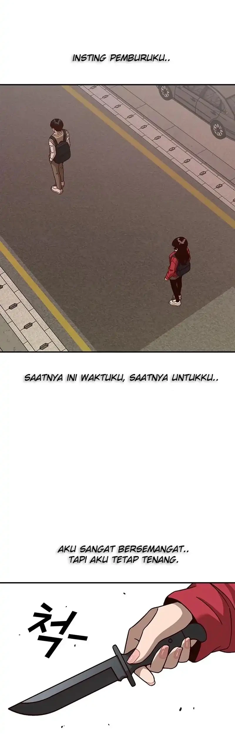 What Can’t Kill Me Chapter 1 Gambar 47