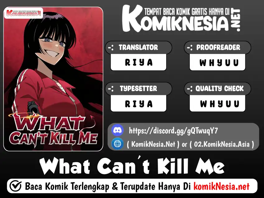 Komik What Can’t Kill Me Chapter 2 gambar 1
