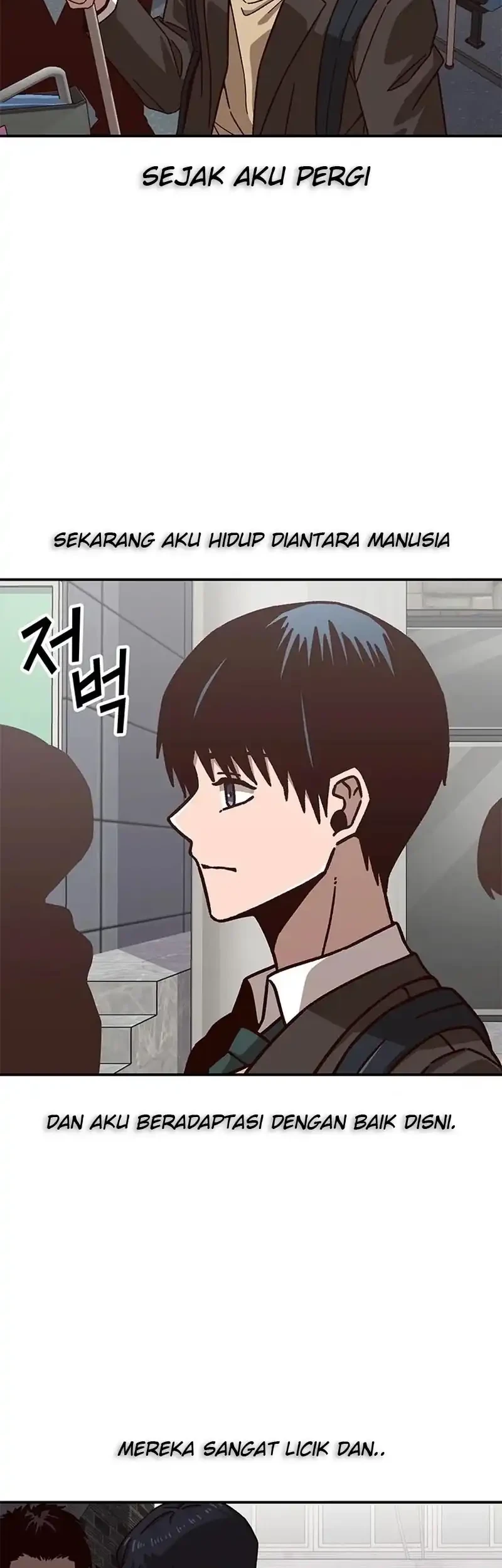What Can’t Kill Me Chapter 3 Gambar 4
