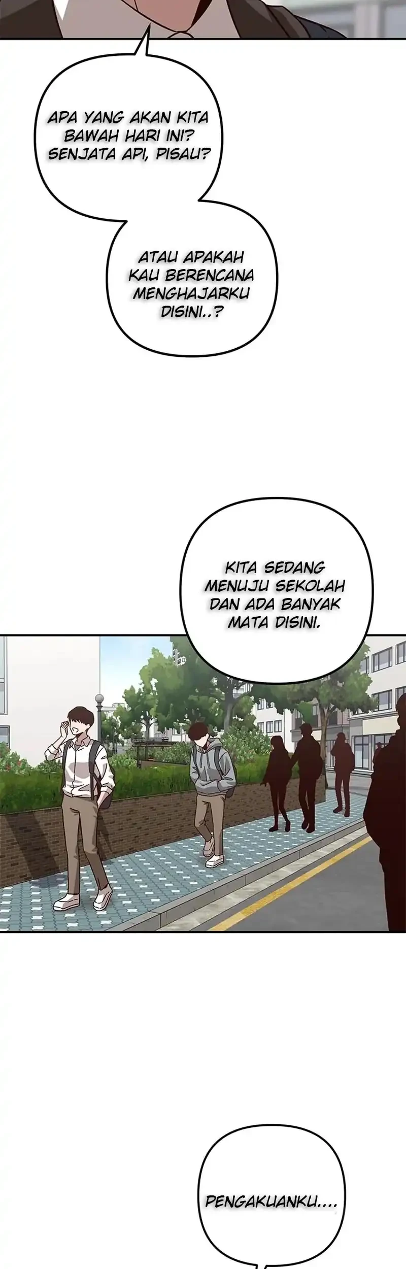 What Can’t Kill Me Chapter 3 Gambar 8