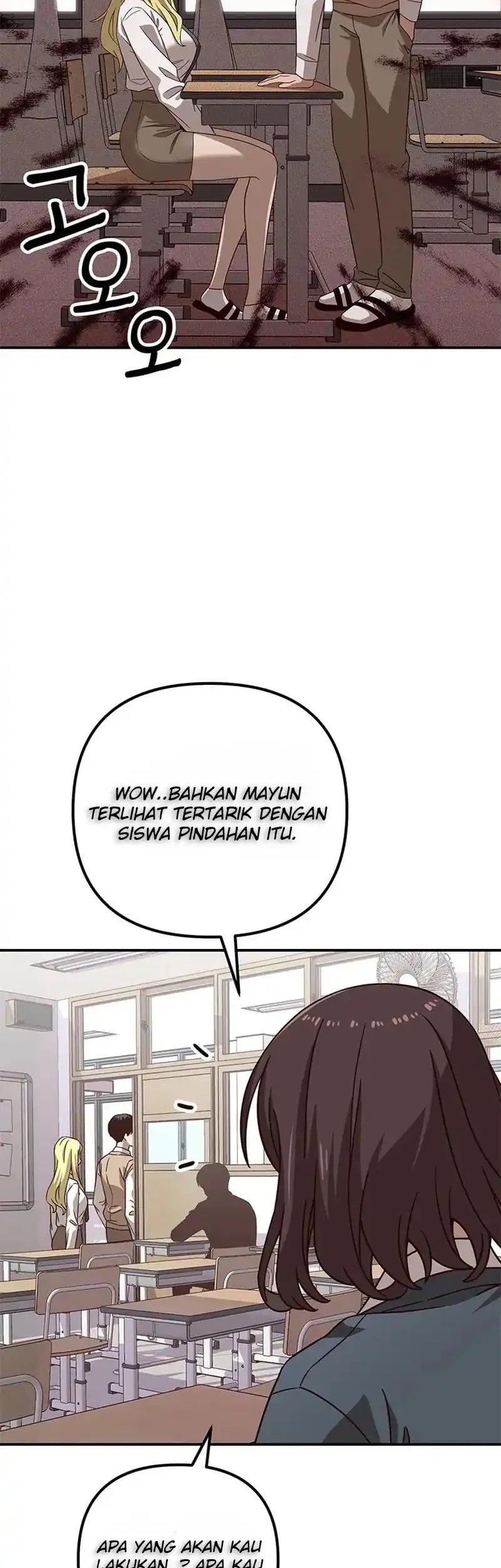 What Can’t Kill Me Chapter 4 Gambar 36