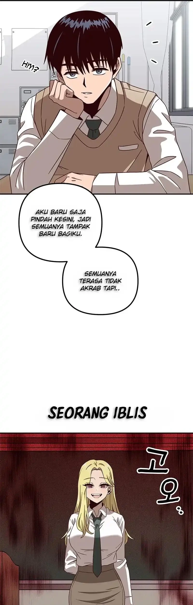 What Can’t Kill Me Chapter 4 Gambar 48