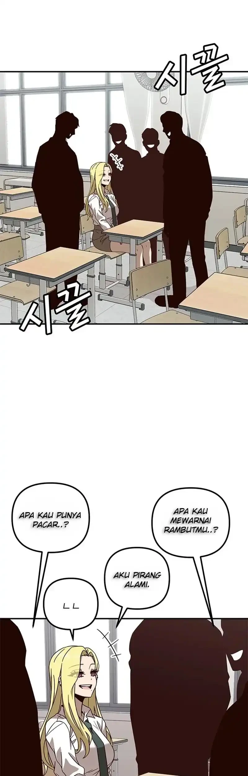 What Can’t Kill Me Chapter 4 Gambar 28