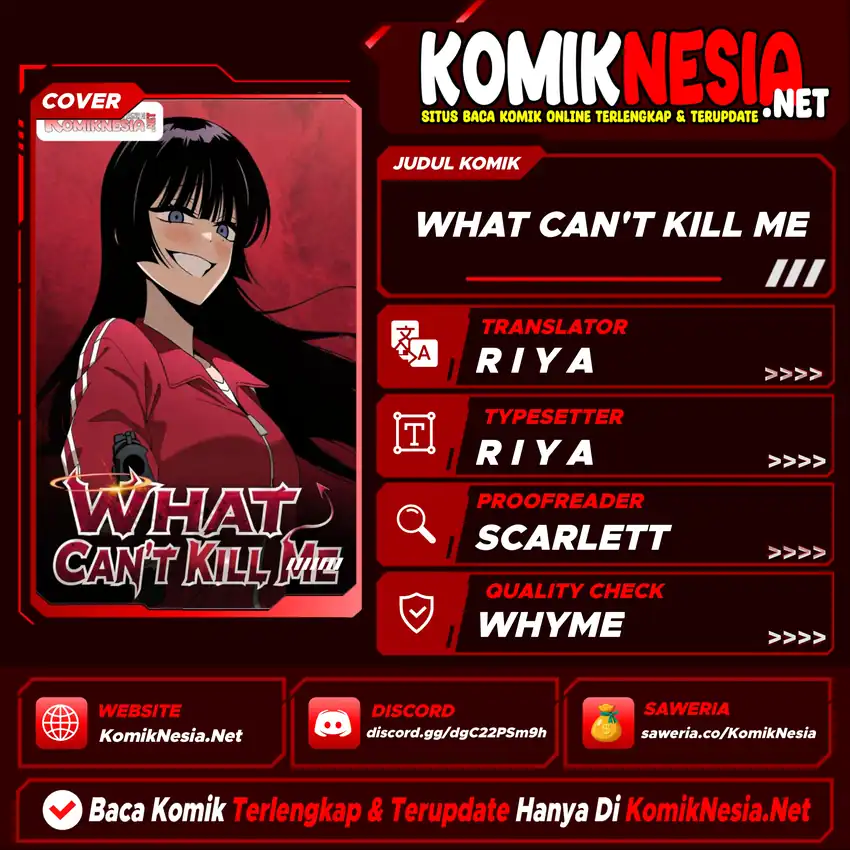 Komik What Can’t Kill Me Chapter 5 gambar 1