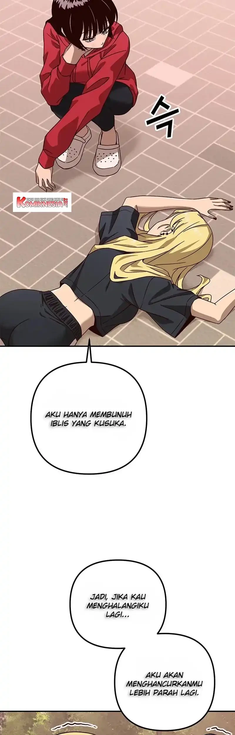 What Can’t Kill Me Chapter 5 Gambar 46