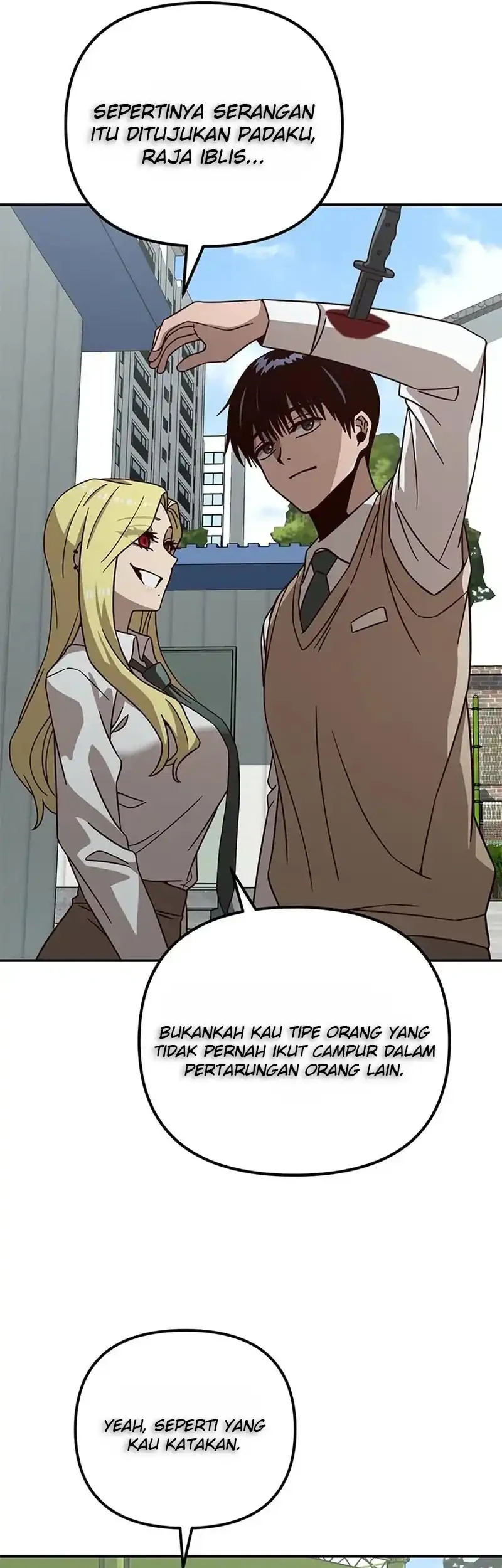 What Can’t Kill Me Chapter 5 Gambar 5