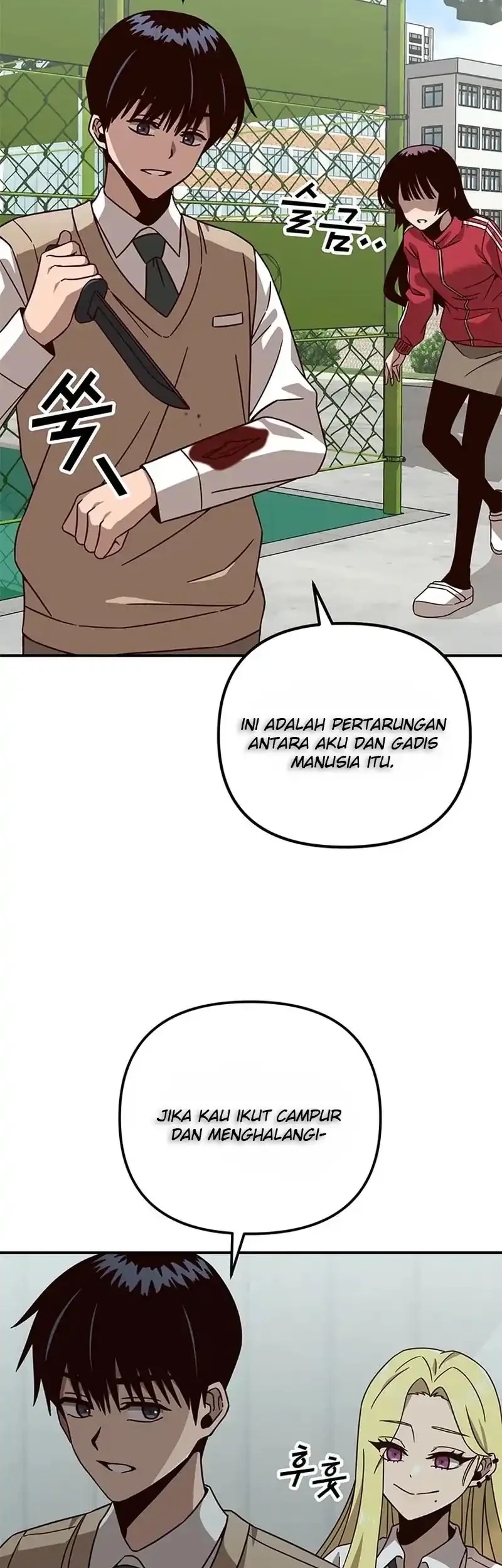 What Can’t Kill Me Chapter 5 Gambar 6