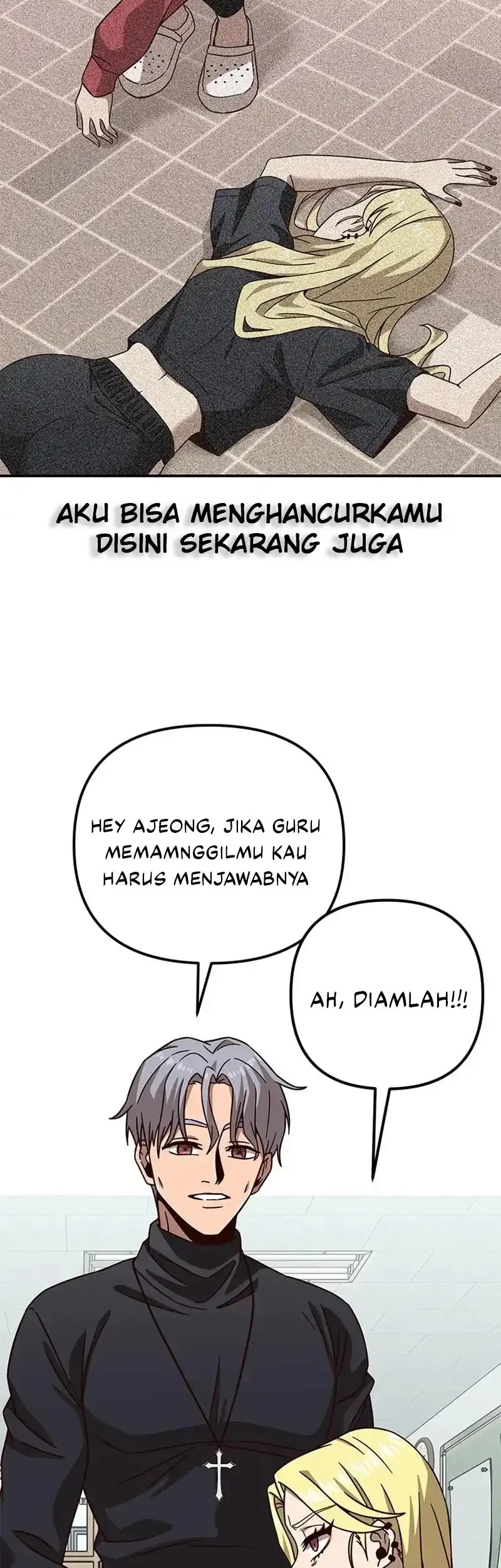 What Can’t Kill Me Chapter 6 Gambar 33
