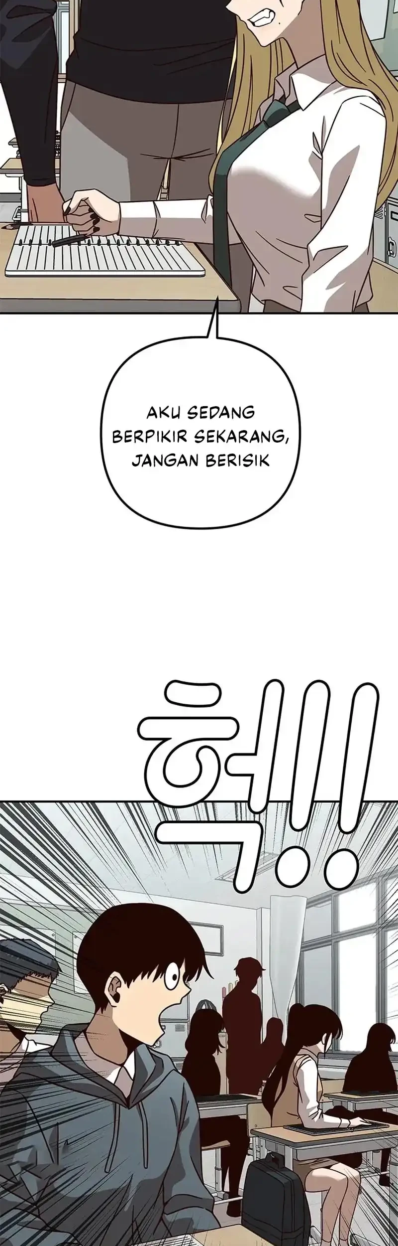 What Can’t Kill Me Chapter 6 Gambar 34